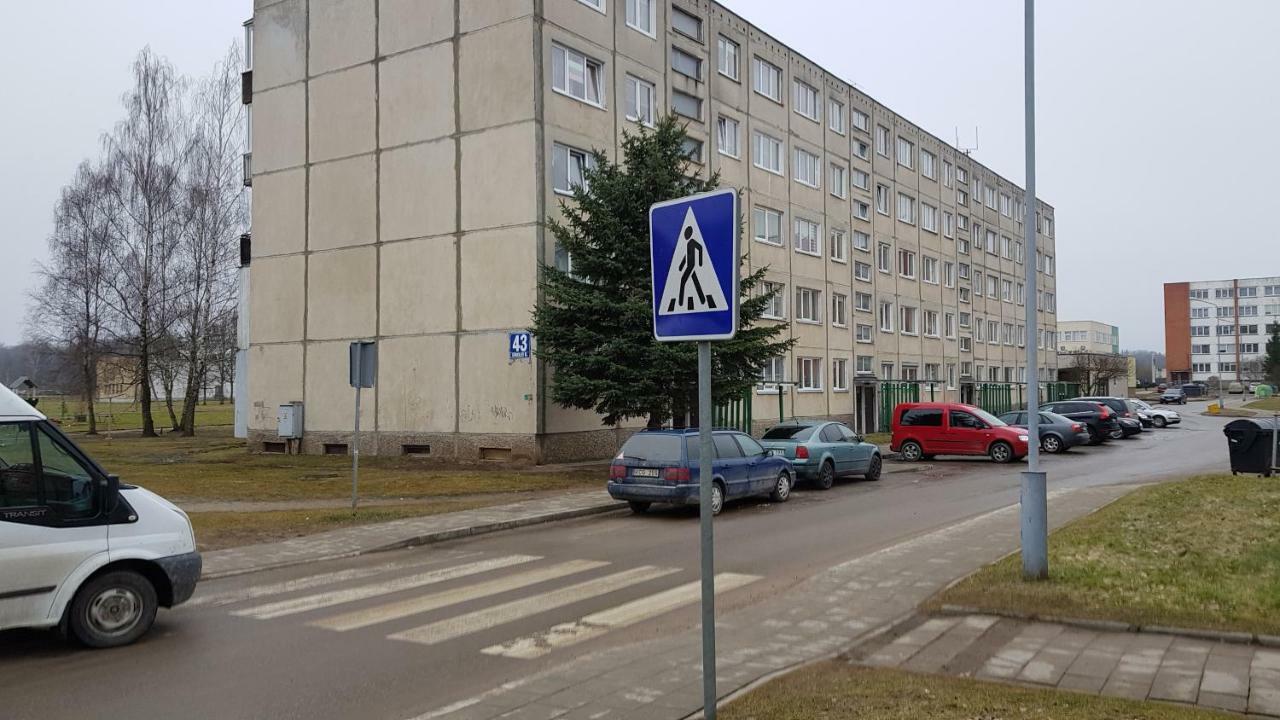 Gireles Apartamentai Kaišiadorys Zewnętrze zdjęcie